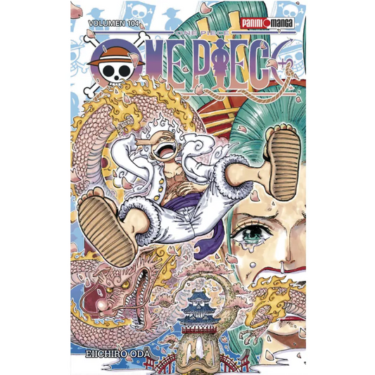 ONE PIECE N.104