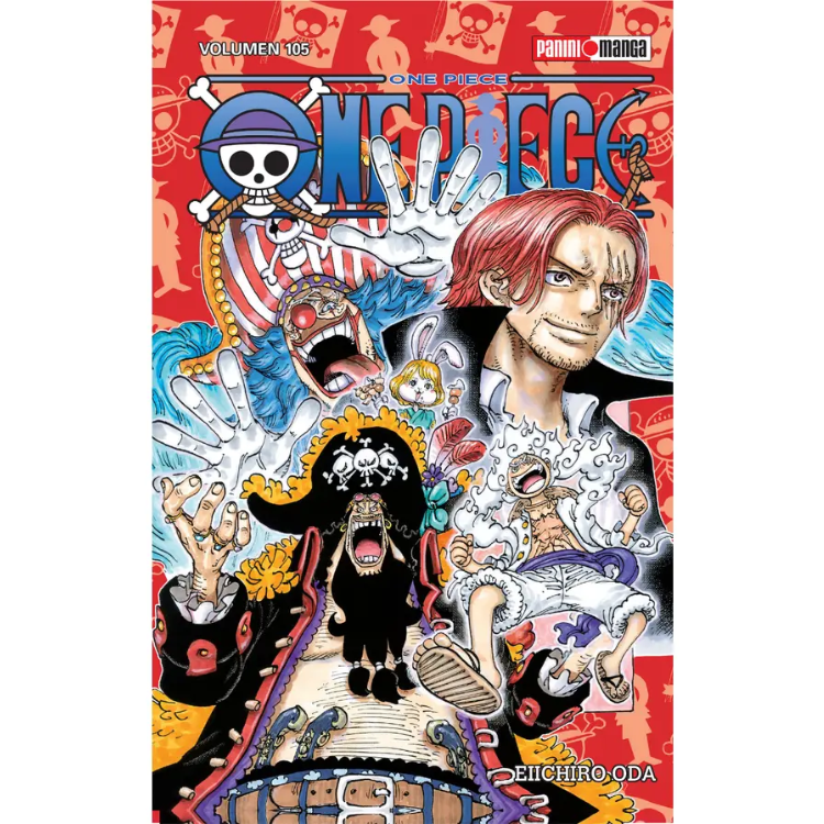 ONE PIECE N.105