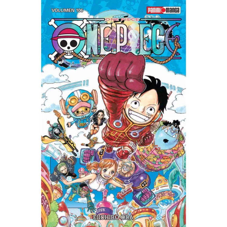 ONE PIECE N.106