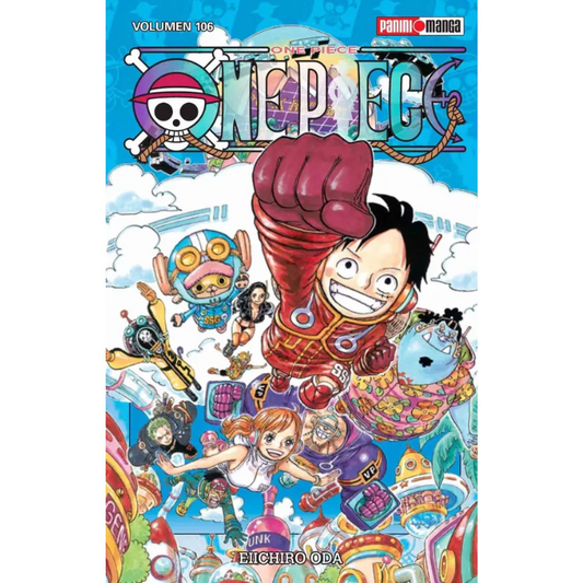 ONE PIECE N.106