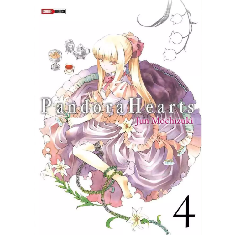 PANDORA HEARTS N.4