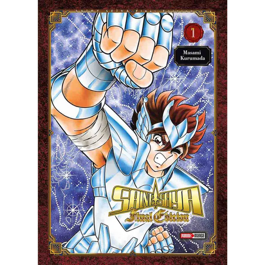 SAINT SEIYA FINAL EDITION N.1