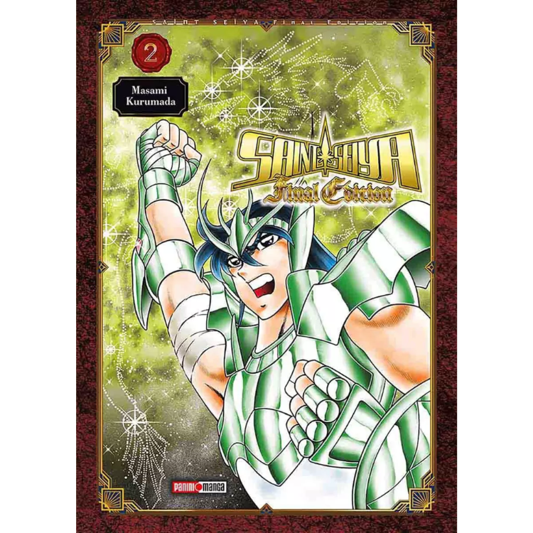 SAINT SEIYA FINAL EDITION N.2