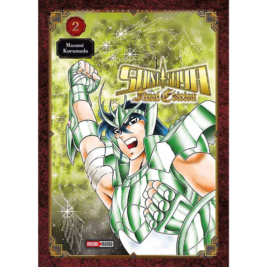 SAINT SEIYA FINAL EDITION N.2