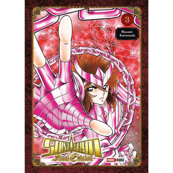 SAINT SEIYA FINAL EDITION N.3