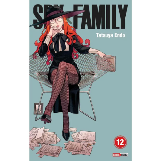 SPY X FAMILY N.12