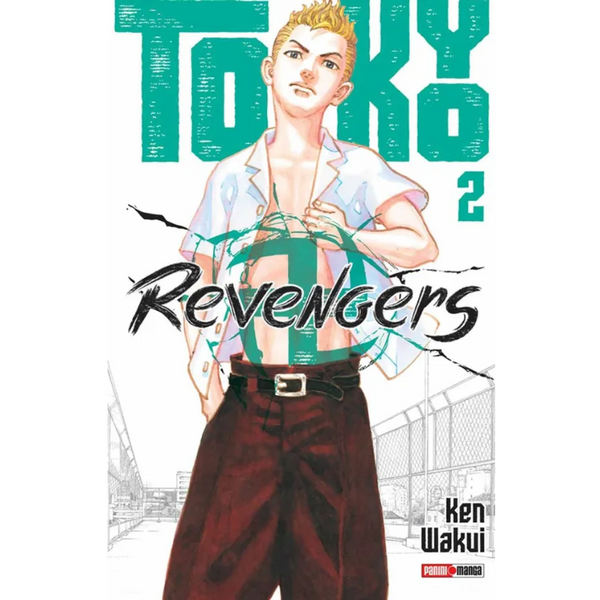 TOKYO REVENGERS N.02