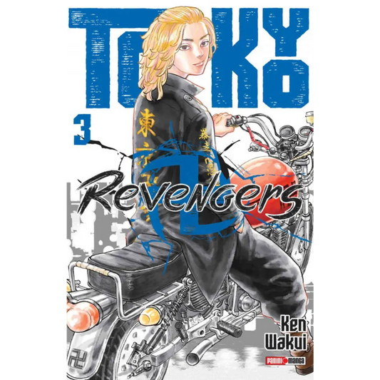 TOKYO REVENGERS N.3