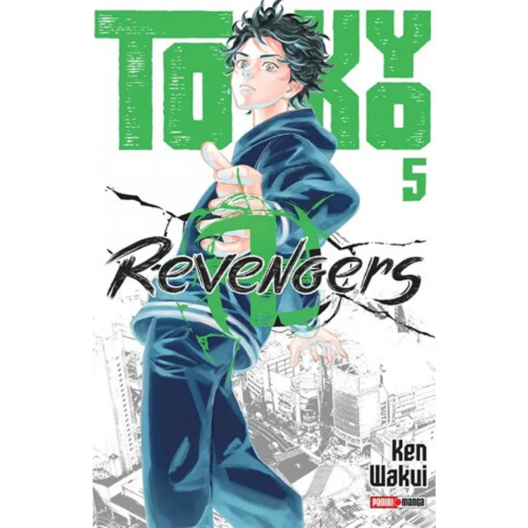 TOKYO REVENGERS N.05