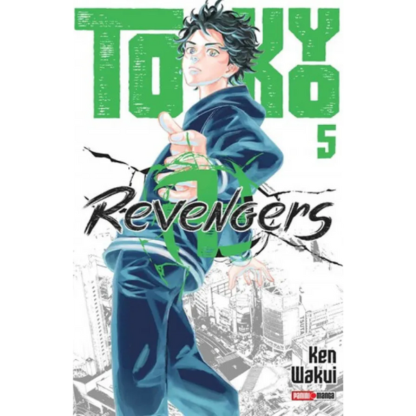 TOKYO REVENGERS N.05