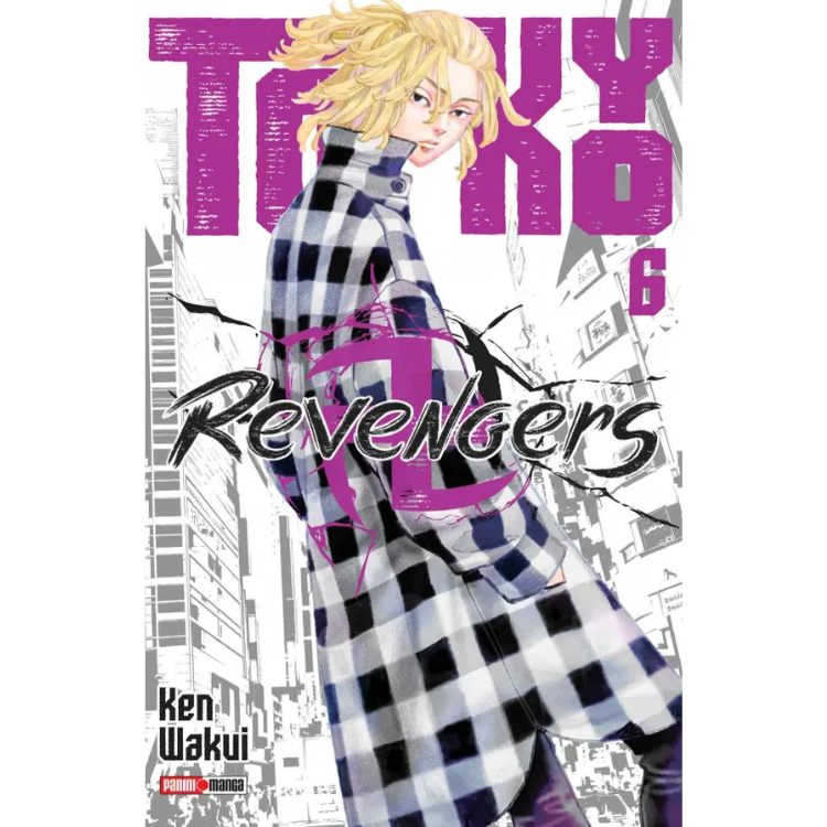 TOKYO REVENGERS N.6