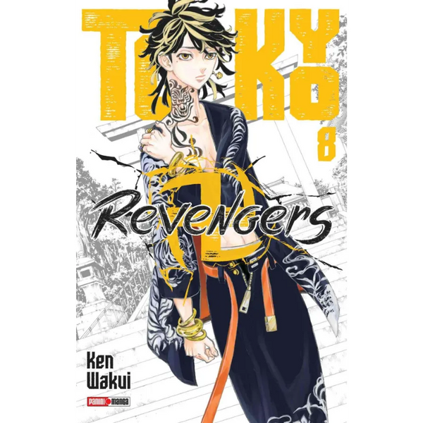 TOKYO REVENGERS N.08