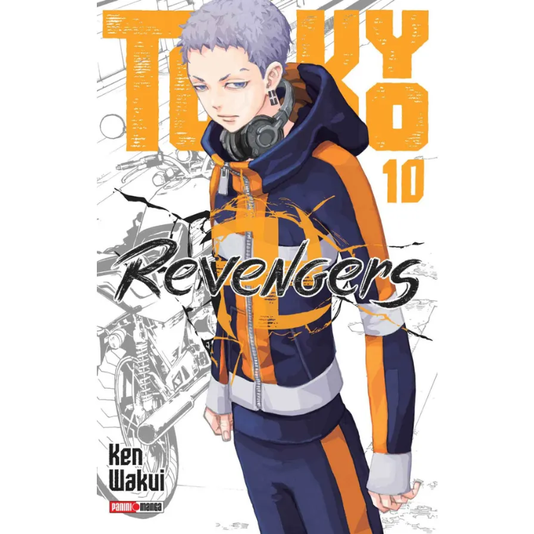 TOKYO REVENGERS N.10