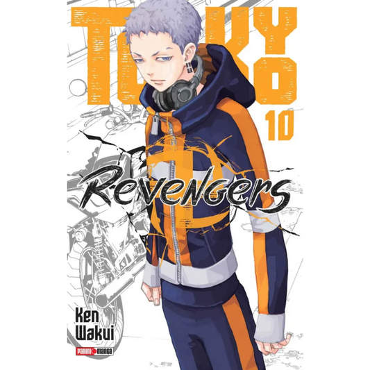 TOKYO REVENGERS N.10