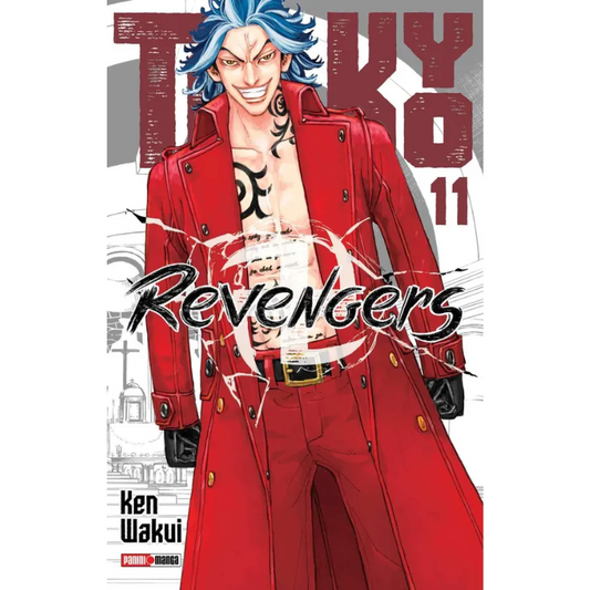 TOKYO REVENGERS N.11