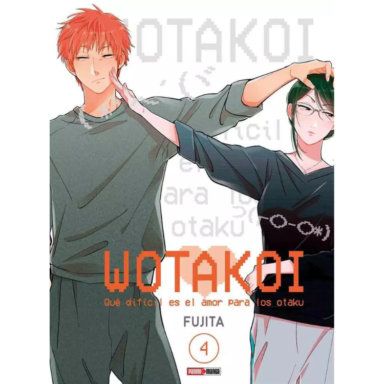 WOTAKOI - QUÉ DIFÍCIL ES EL AMOR PARA LOS OTAKU N.4