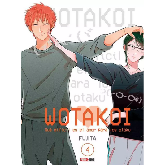 WOTAKOI - QUÉ DIFÍCIL ES EL AMOR PARA LOS OTAKU N.4