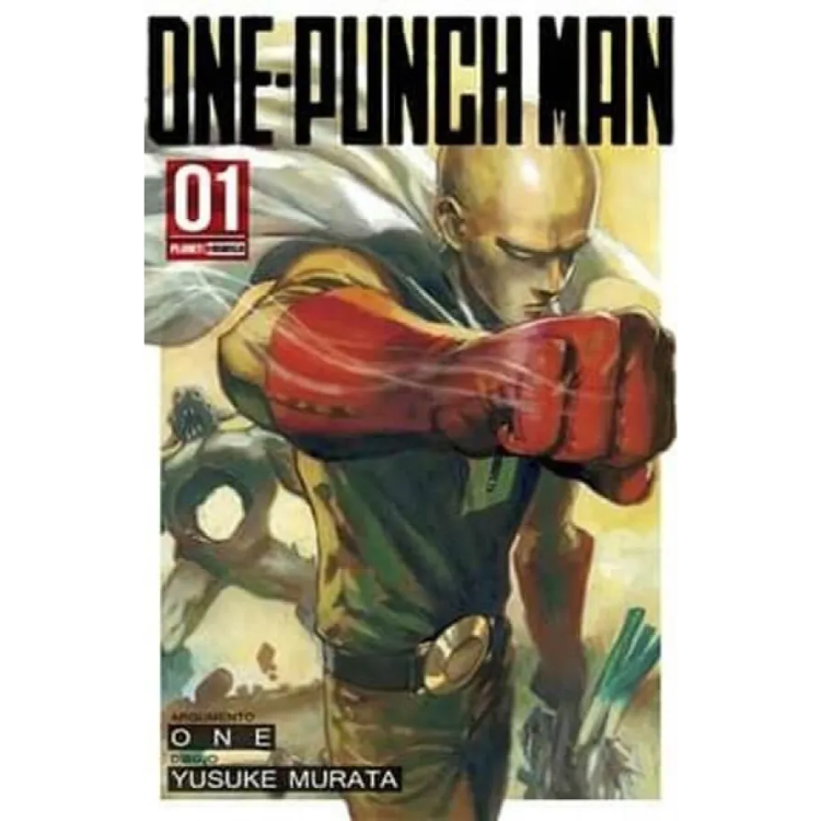 ONE PUNCH MAN N.1