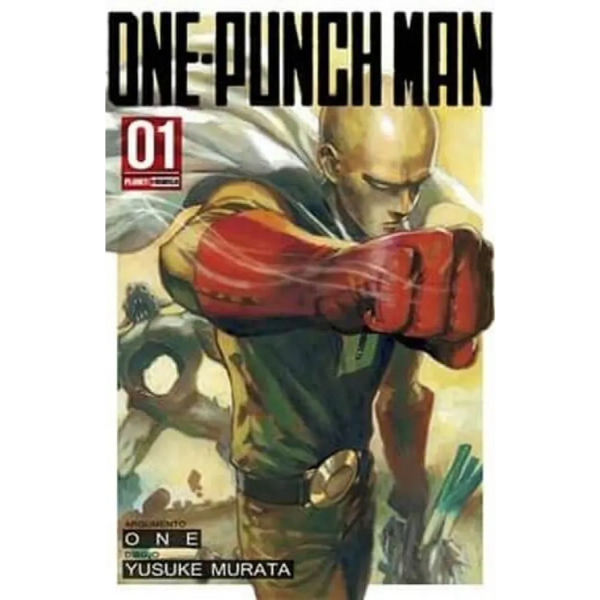ONE PUNCH MAN N.01