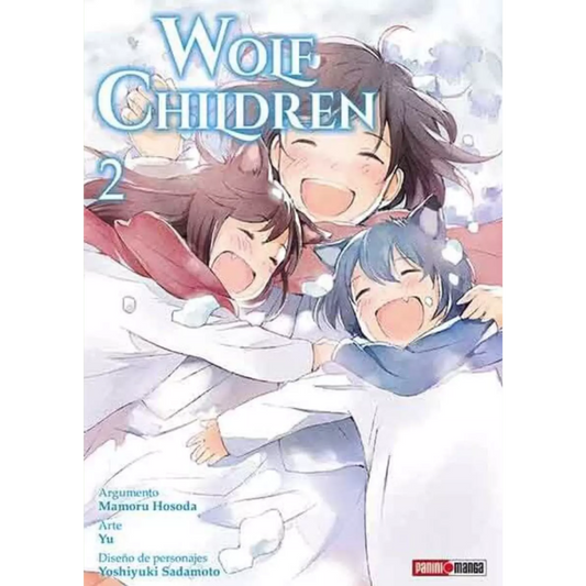 WOLF CHILDREN N.2