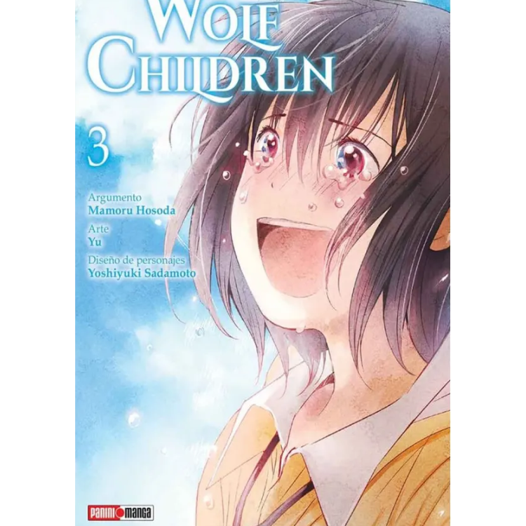 WOLF CHILDREN N.3