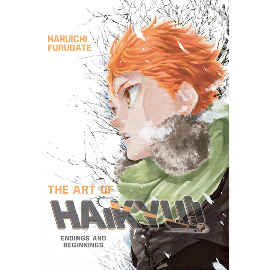 THE ART OF HAIKYU!!: ENDINGS AND BEGINNINGS LIBRO DE ARTE (CON DETALLE)