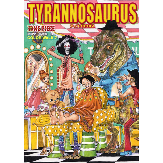 ONE PIECE COLORWALK TYRANNOSAURUS LIBRO DE ARTE