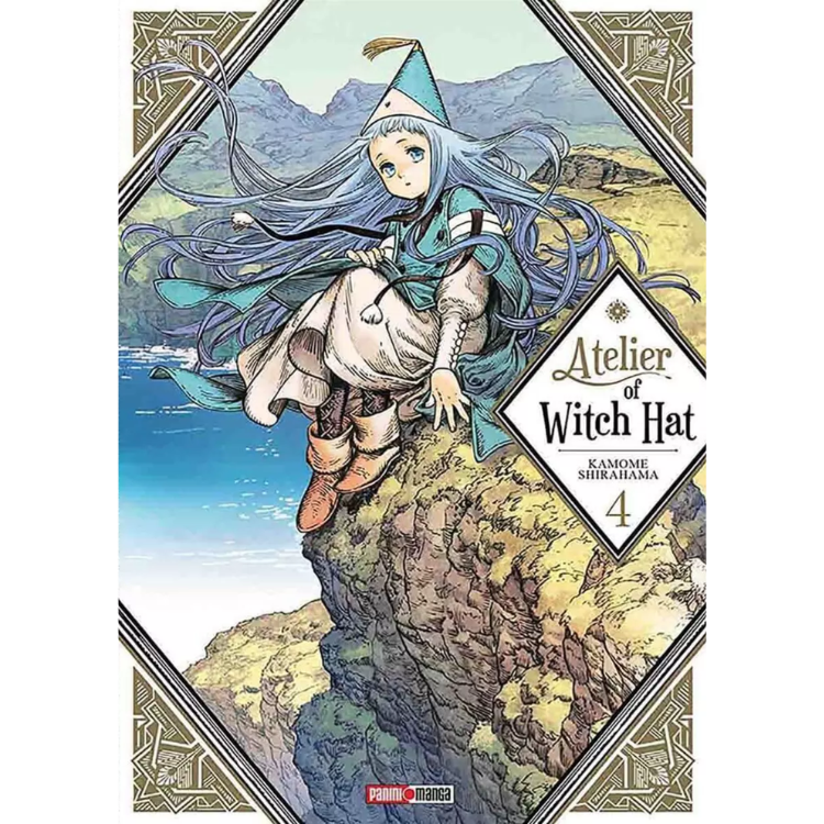 ATELIER OF WITCH HAT N.4