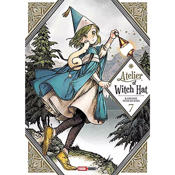ATELIER OF WITCH HAT N.7