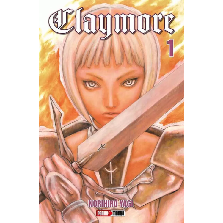 CLAYMORE N.1