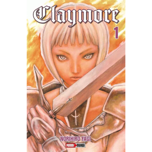 CLAYMORE N.1