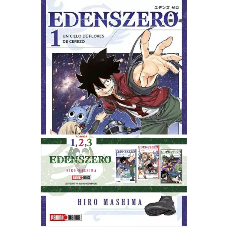 EDENS ZERO - PACK (1-3)