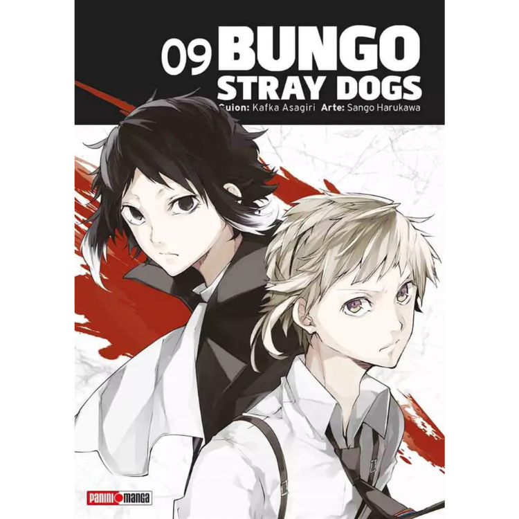 BUNGO STRAY DOGS N.09