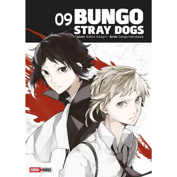 BUNGO STRAY DOGS N.09