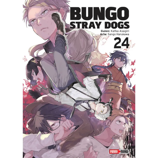 BUNGO STRAY DOGS N.24