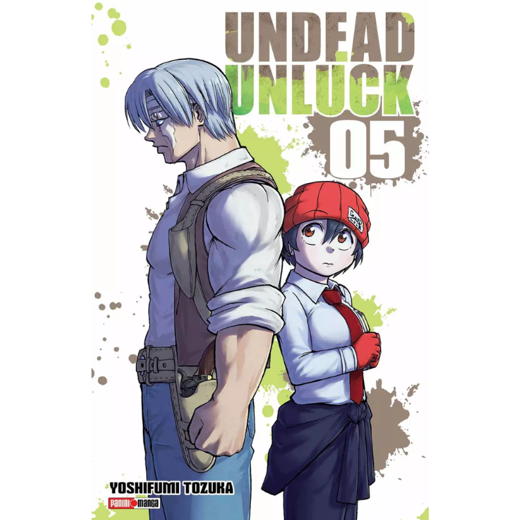 UNDEAD UNLUCK N.5