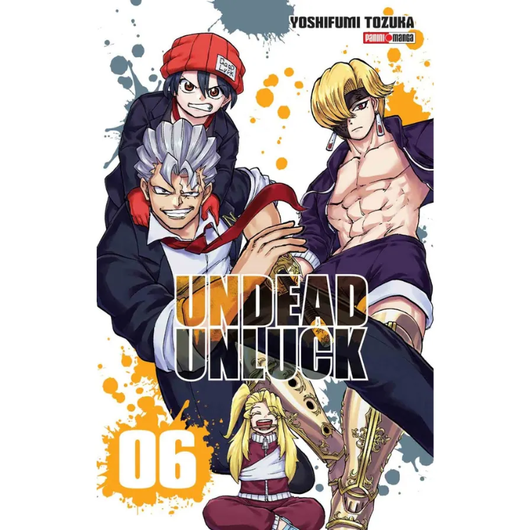 UNDEAD UNLUCK N.6