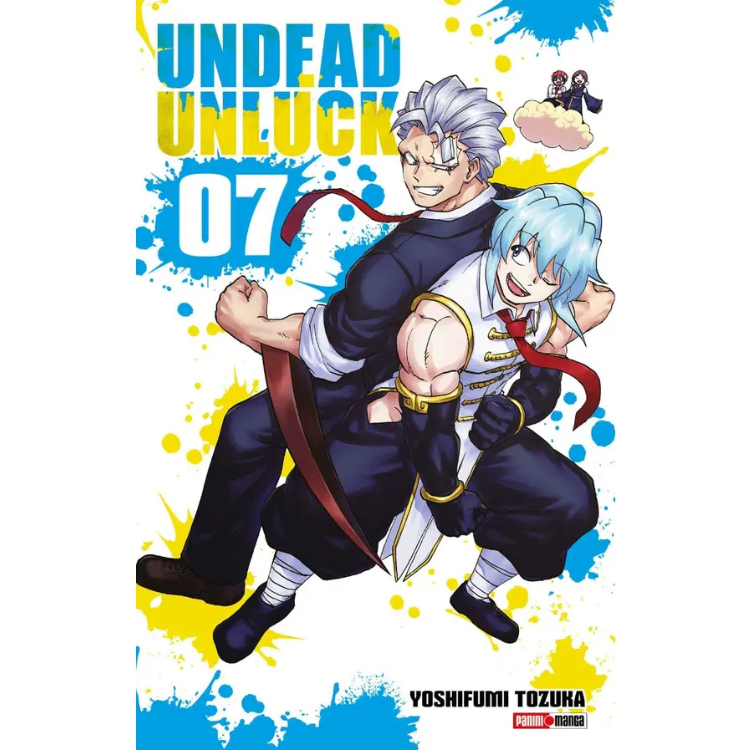 UNDEAD UNLUCK N.7