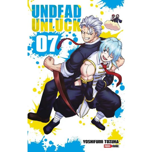 UNDEAD UNLUCK N.7