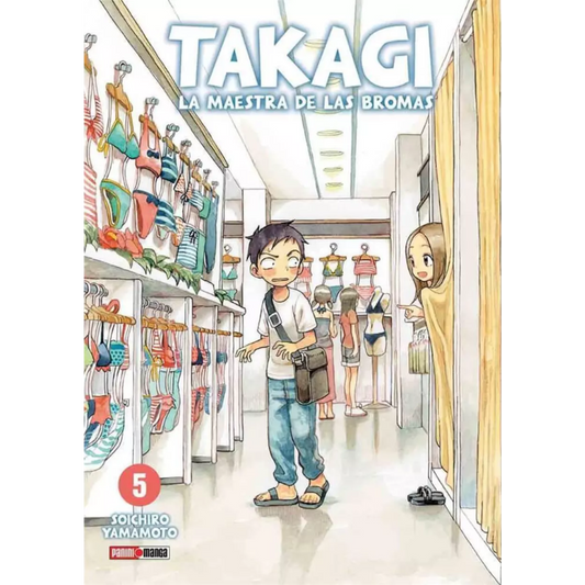 LA MAESTRA DE LAS BROMAS: TAKAGI-SAN N.5