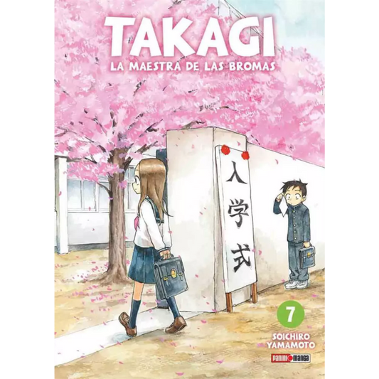 LA MAESTRA DE LAS BROMAS: TAGAKI-SAN N.7