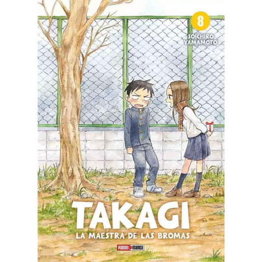 LA MAESTRA DE LAS BROMAS: TAGAKI-SAN N.8