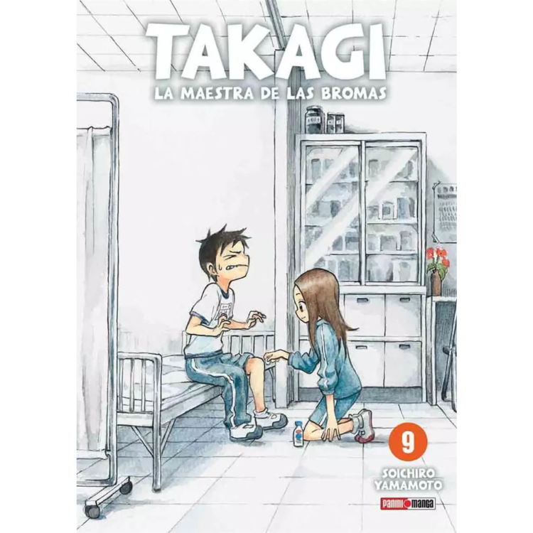 LA MAESTRA DE LAS BROMAS: TAGAKI-SAN N.9