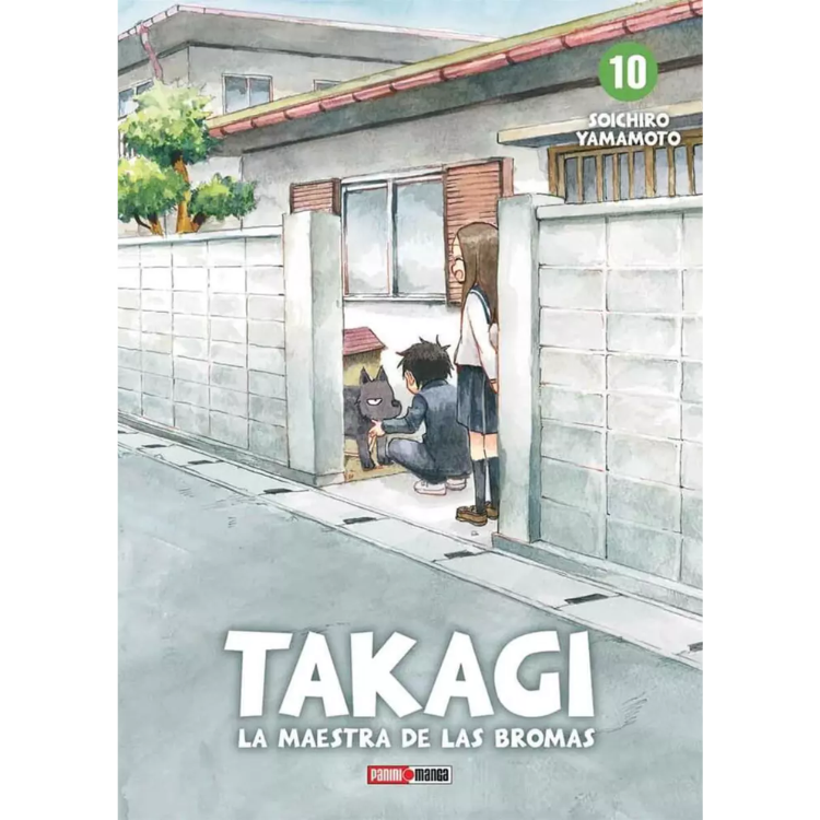 LA MAESTRA DE LAS BROMAS: TAGAKI-SAN N.10