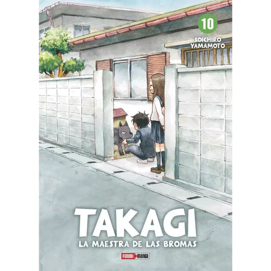 LA MAESTRA DE LAS BROMAS: TAGAKI-SAN N.10