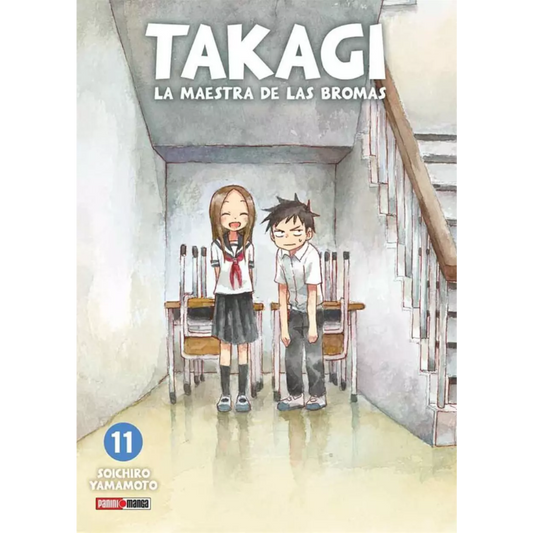 LA MAESTRA DE LAS BROMAS: TAGAKI-SAN N.11