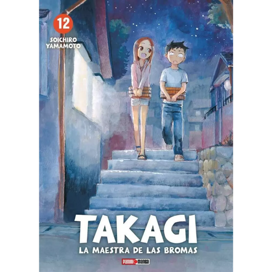 LA MAESTRA DE LAS BROMAS: TAGAKI-SAN N.12