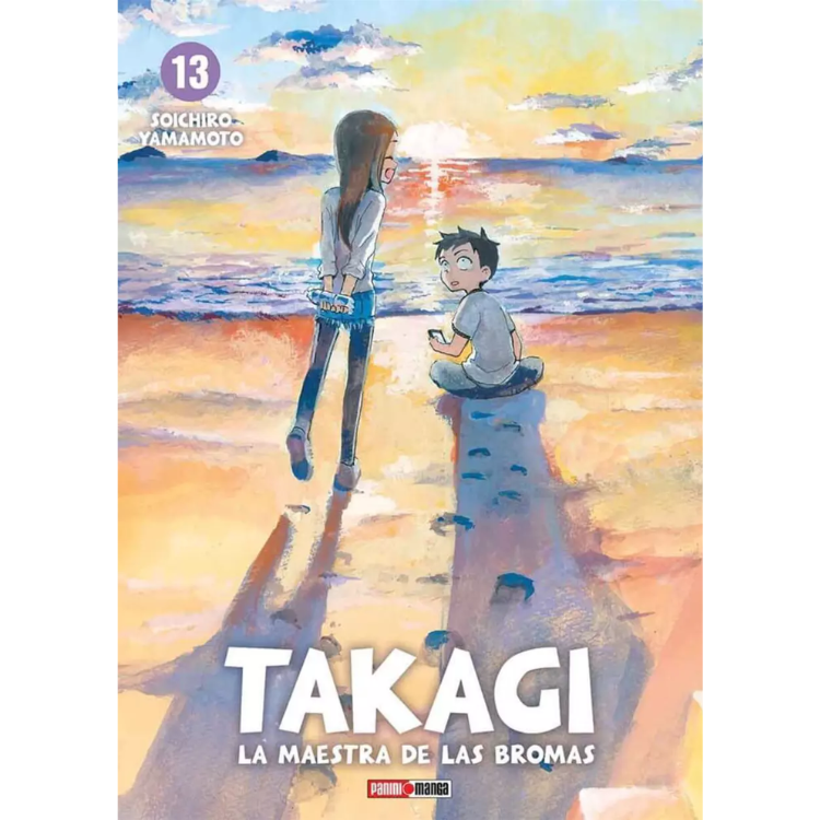 LA MAESTRA DE LAS BROMAS: TAGAKI-SAN N.13