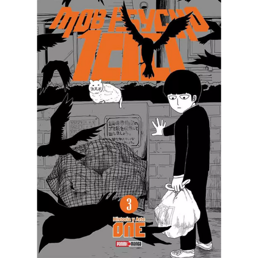 MOB PSYCHO 100 N.3