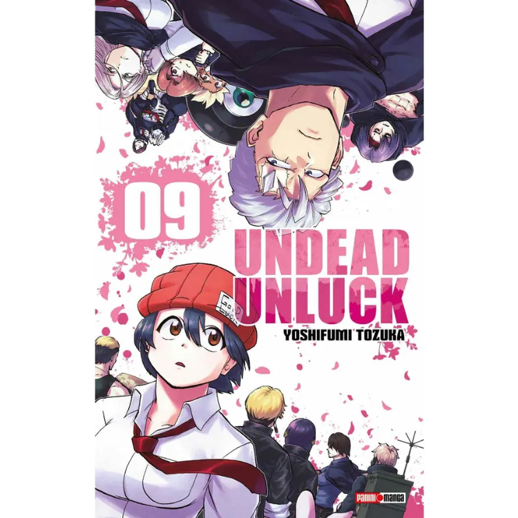 UNDEAD UNLUCK N.9